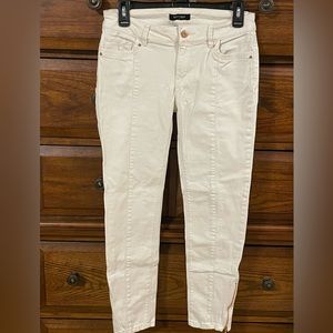 White House Black Market : skimmer ankle pants size 2